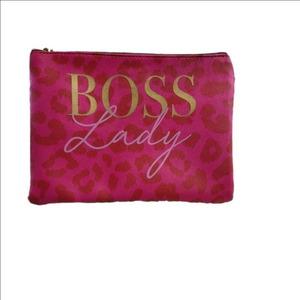 Ruby Cash Boss Lady Makeup Cosmetics Case NWOT